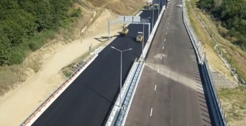 Autostrada A1 Sibiu – Pitesti: Pe Tigveni – Curtea de Arges se fac ultimele lucrari